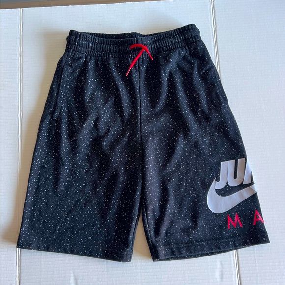 Jordan Jumpman Athletic Shorts Youth Large  Black Speckle Print - Picture 2 of 11